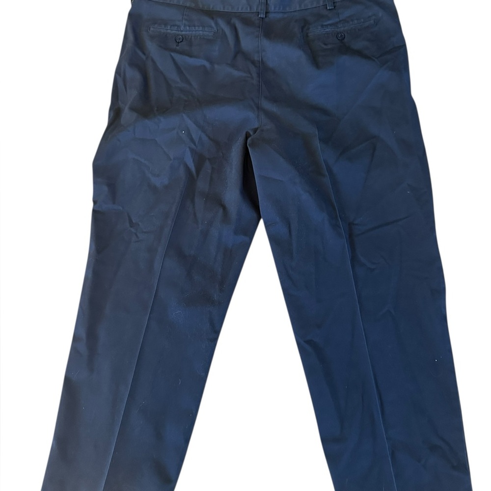 L.L. Bean Men's Navy Dress Pants